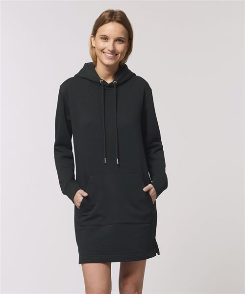 Stella Streeter women's hoodie dress (STDW143)